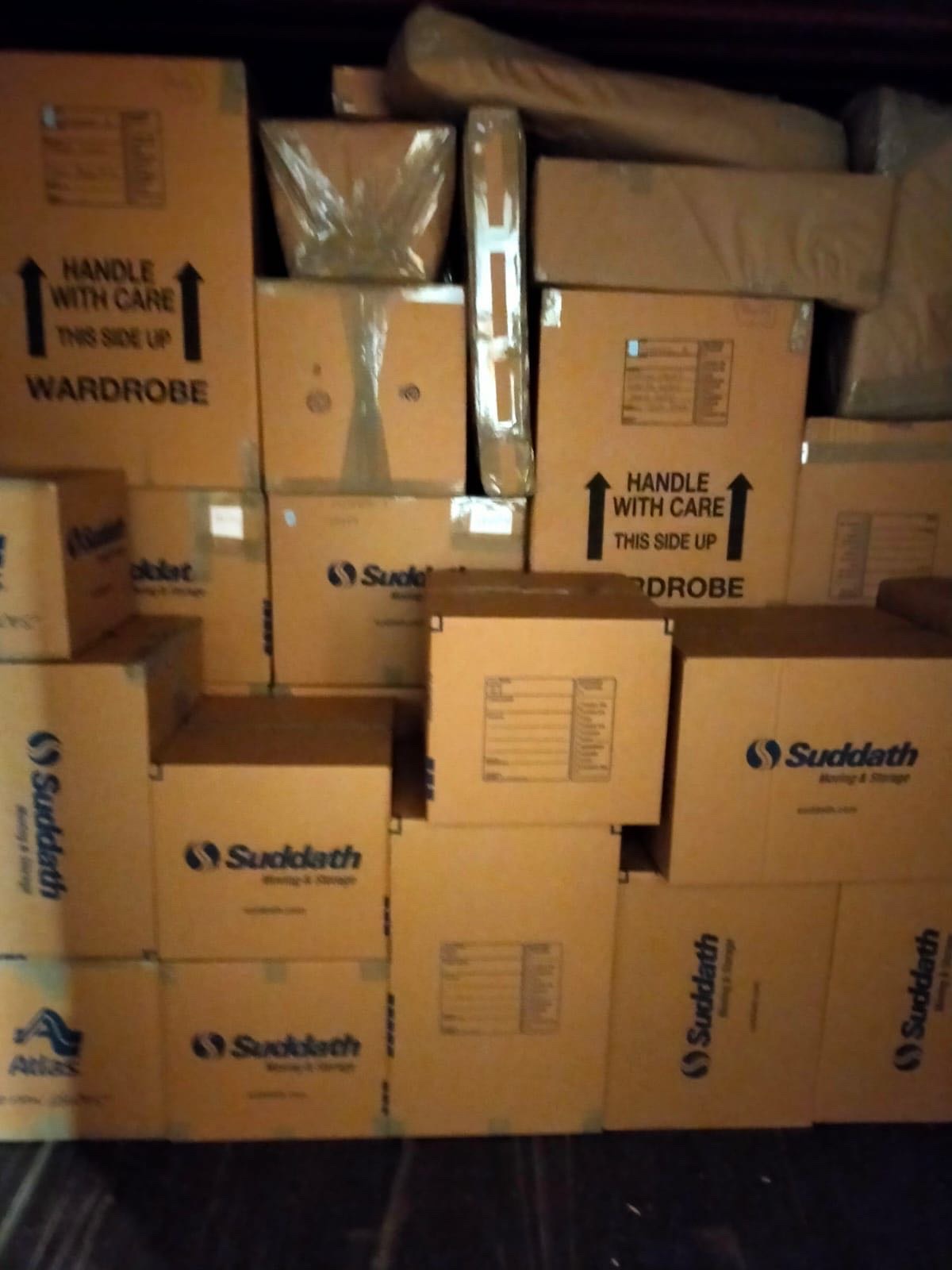MSN Transport — entrepôt