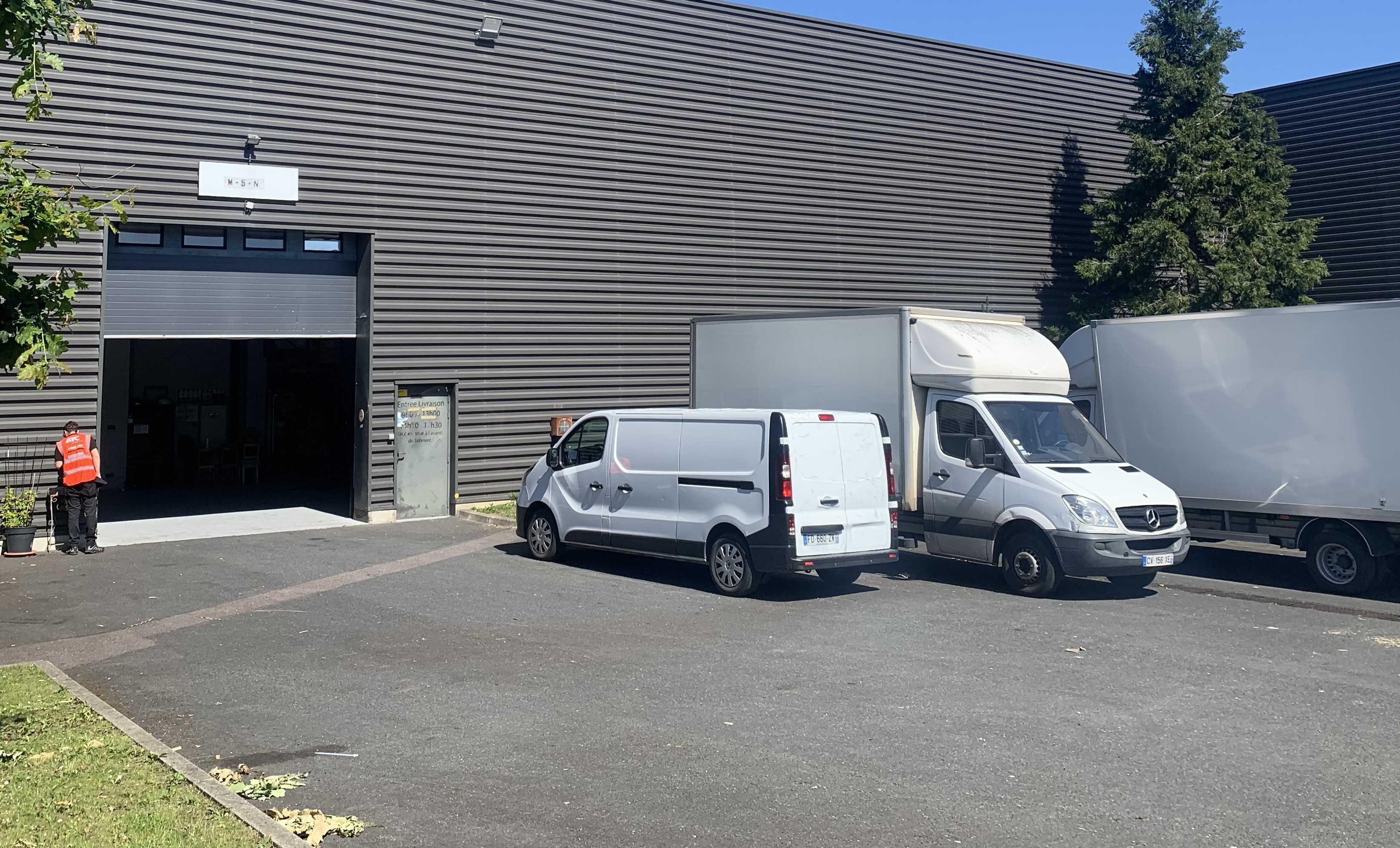 MSN Transport — équipe et installations